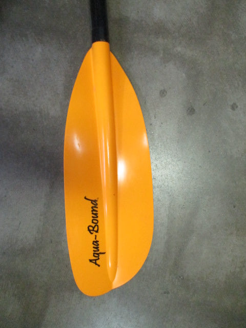 Load image into Gallery viewer, Used Aqua-Bound Fiberglass 2-Piece Kayak Paddle - 230 cm
