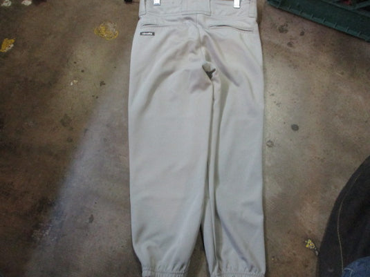 Used Adidas Climalite Grey Baseball Pants Size Youth Small