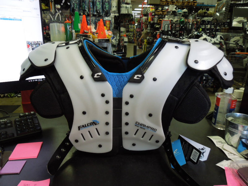 Load image into Gallery viewer, Like New Champro Falcon LN Adult Shoulder Pads Size XL
