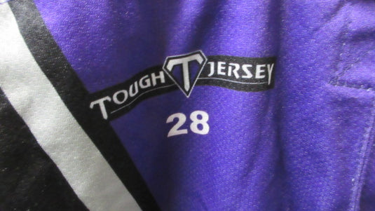 Used Purple Hockey Siocks - wear