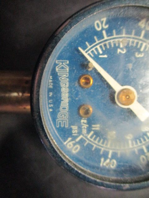 Vintage KingsBridge Bicycle Tire Pressure Gauge