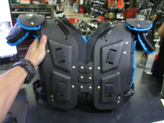 Used Champro Gauntlet III Football Shoulder Pads Size Large