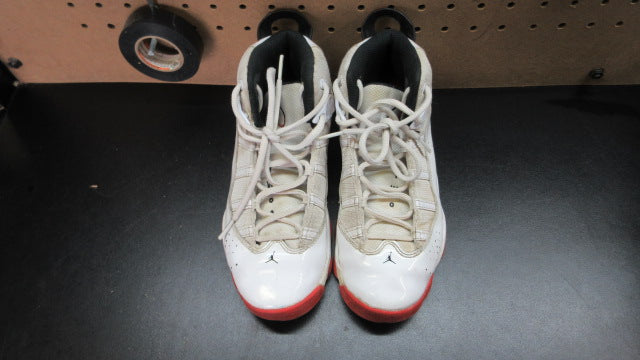 Load image into Gallery viewer, Used Jordan 6 Rings Shoes - Size Youth 3
