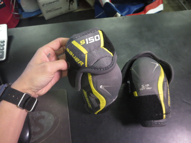 Load image into Gallery viewer, Used Bauer Supreme S150 Hockey Elbow Pads Size Youth Small
