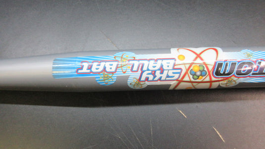 Used Atom Sky Ball Plastic Bat