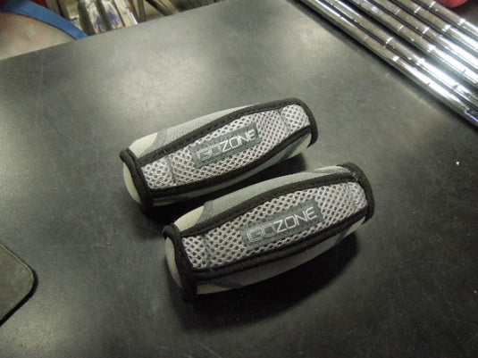 Used Pair of GoZone 1 lb Soft Dumbbells