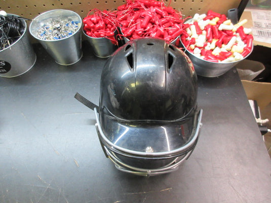 Used Under Armour Batting Helmet W/ Mask - 6 1/2 - 7 1/8