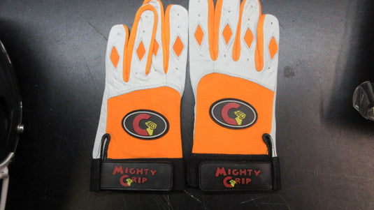 Mighty Grip Batting Gloves - Size Youth XL