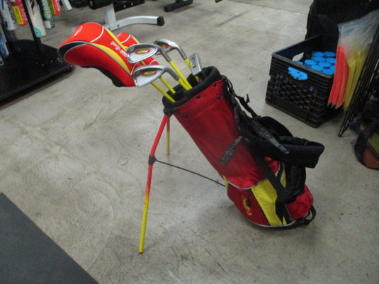 Used Ping Pal Junior 6 Piece Golf Set w/ Bag