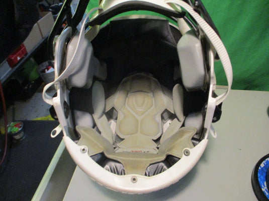 Used Riddell Speedflex Youth Large Football Helmet Initial Season 2023