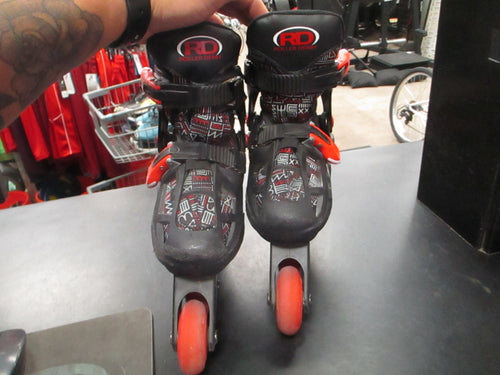 Used Roller Derby Size 12-2 Inline/Roller Skates
