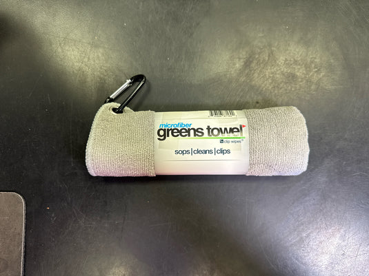 Like New Greens Towel Microfiber Golf Towel
