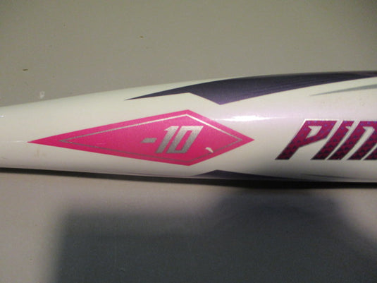 Used Easton Pink Sapphire (-10) 26" USSSA Fastpitch Softball Bat