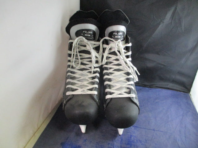 Load image into Gallery viewer, Used Flite Chaos C 75 Hockey Skates Adult Size 15
