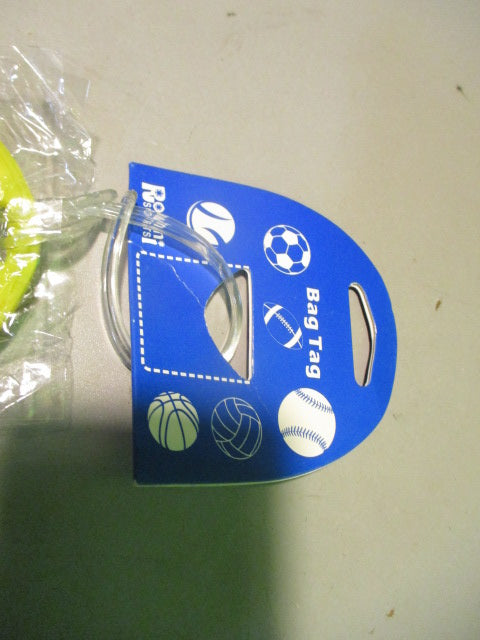 Roum Sports Tennis Bag Tag