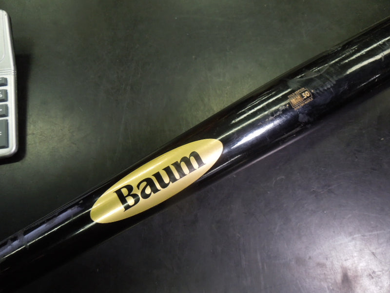 Load image into Gallery viewer, Used Baum Gold Edition AAA Pro Maple BBCOR Wood Baseball Bat 32.5 in 29.5 oz -3
