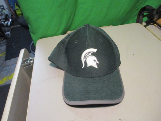 Used Michigan State Spartans Size Large/XL Fitted Hat