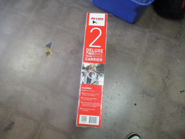 Load image into Gallery viewer, Allen Sports Deluxe 2-Bike Trunk Mount Rack, Model 102DN-R
