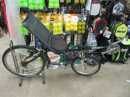 Used Vision R-42 27 Speed Recumbent Bike