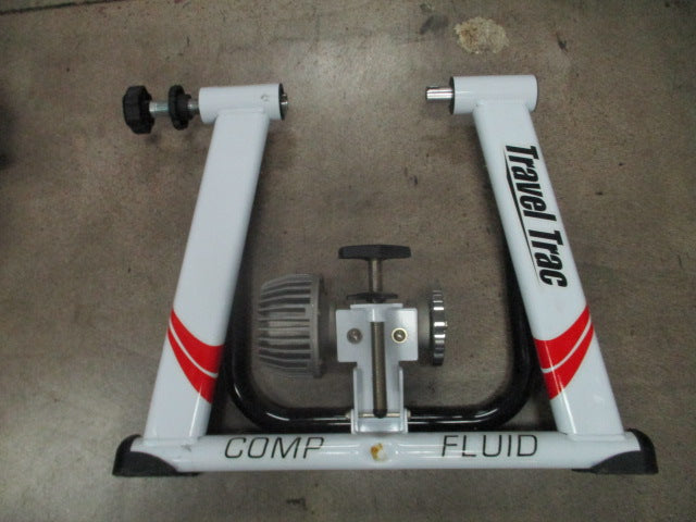 Load image into Gallery viewer, Used Travel Trac Comp Fluid Bike Trainer

