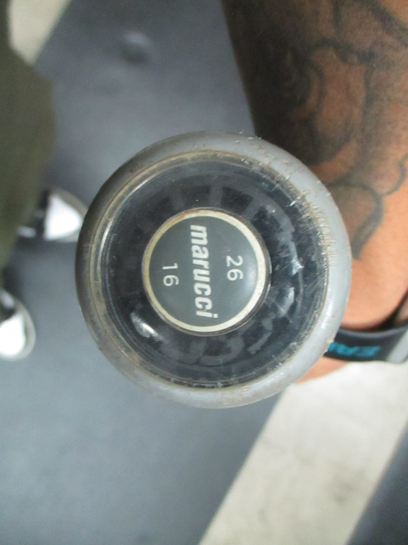 Load image into Gallery viewer, Used Marucci Cat 6 (-10) 26&quot; USSSA Baseball Bat
