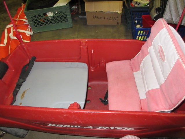 Load image into Gallery viewer, Used Radio Flyer Deluxe All-Terrain Family Wagon Ride On
