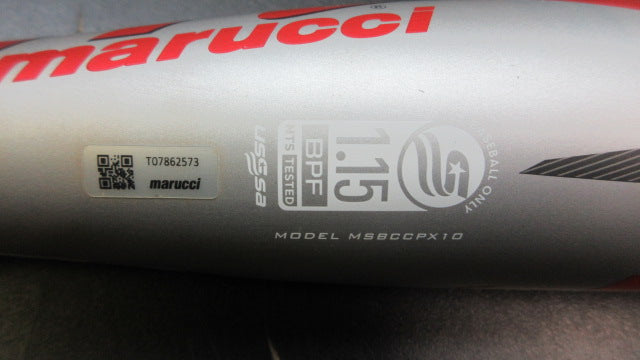 Load image into Gallery viewer, Used Marucci Cat X 31" -10 USSSA Composite Baseball Bat
