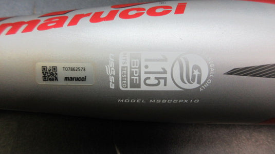 Used Marucci Cat X 31" -10 USSSA Composite Baseball Bat