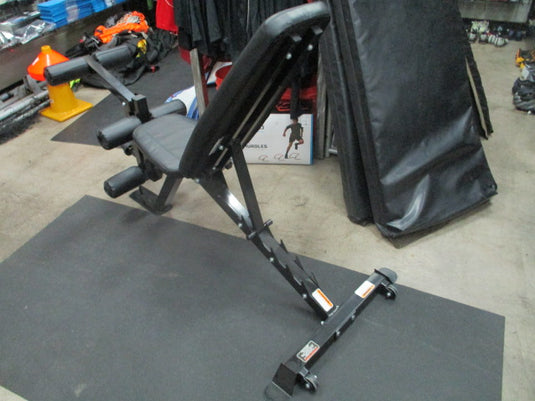 Used Marcy Incline/Decline Bench w/ Leg Extension