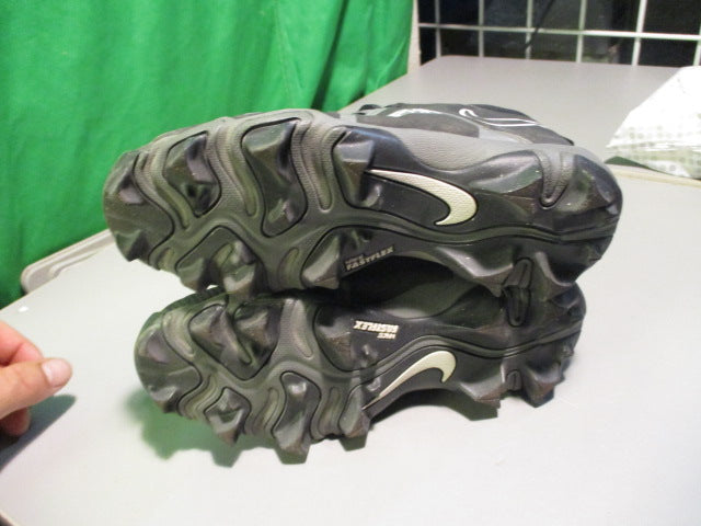 Load image into Gallery viewer, Used Nike Alpha Fastflex Size Youth 2 Football Cleats
