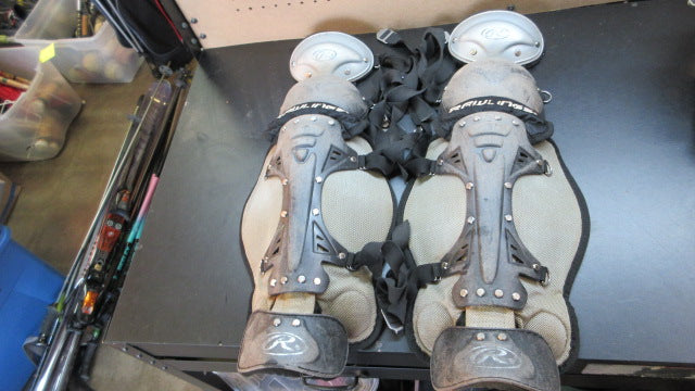 Load image into Gallery viewer, Used Rawlings Catchers Shin Guards
