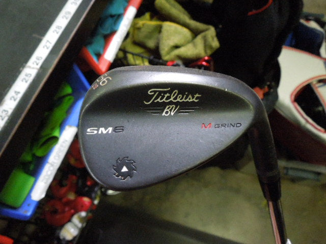 Load image into Gallery viewer, Used Titleist Vokey SM6 M Grind Right Hand 56º Sand Wedge

