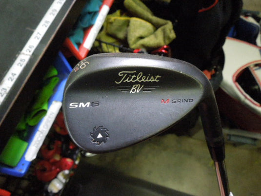 Used Titleist Vokey SM6 M Grind Right Hand 56º Sand Wedge