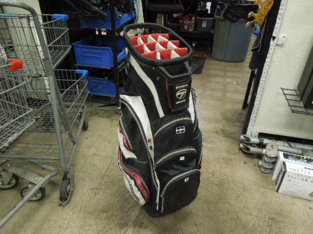 Load image into Gallery viewer, Heavy Use TaylorMade Juggernaut Golf Cart Bag No Carry Strap As Is
