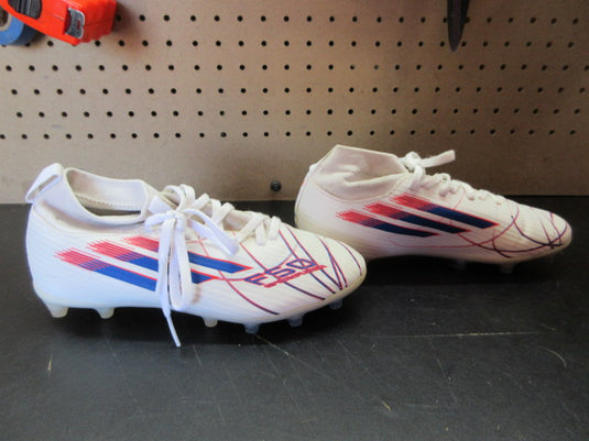 Used Adidas F50 Sparkfusion League Mid Cut FG Soccer Cleats - Size 3.5