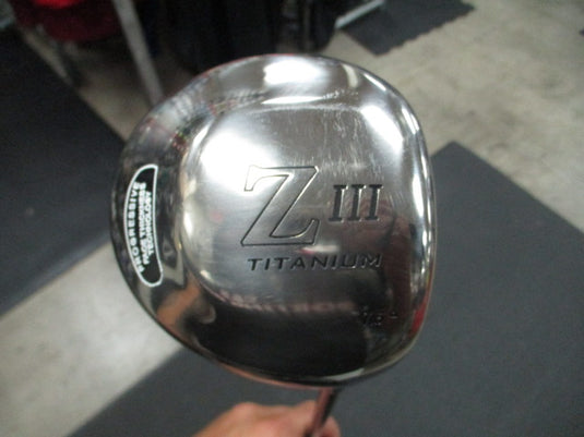 Used Pat Simmons ZIII Titanium 7.5 Deg Driver - RH