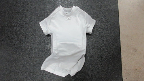 Used Adidas Youth Medium Compression Padded Football Shirt