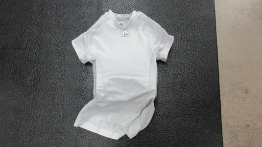 Used Adidas Youth Medium Compression Padded Football Shirt