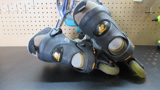 Used K2 Flight 76 Softboot In-line Skates - Size 10