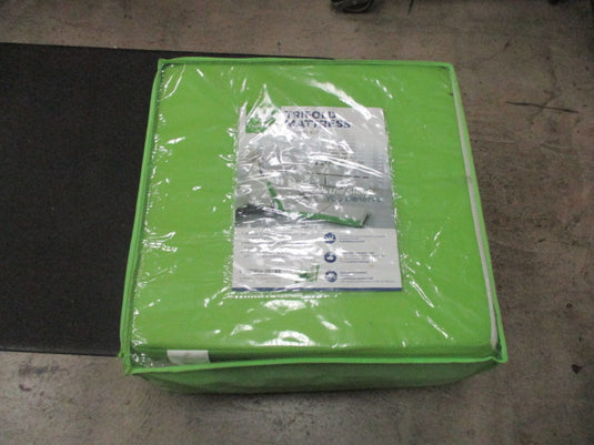 Used Cushy Form Tri Fold Mattress 75"L x 25"W x 4"Th