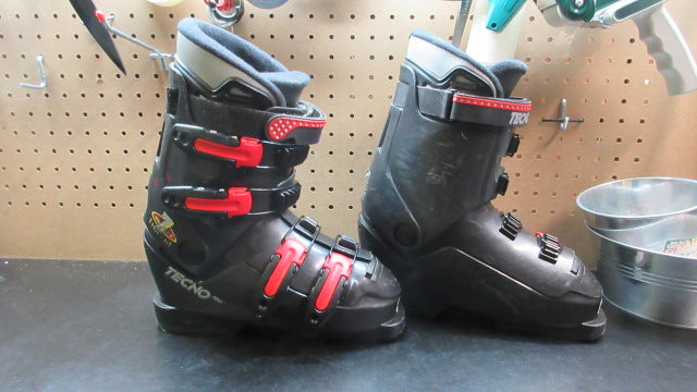 Load image into Gallery viewer, Used Tecno Pro SFJ 7 Ski Boots - Size 4
