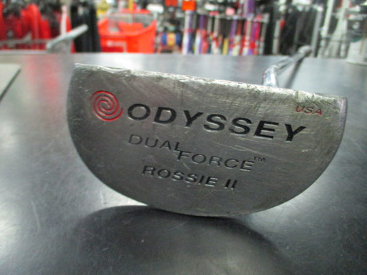 Used Odyssey Dual Force Rossie II 34