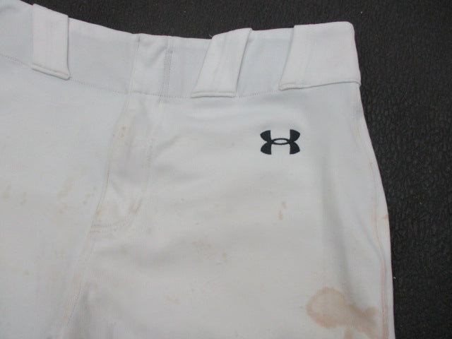 Load image into Gallery viewer, Used Under Armour Open Bottom Size Large Baseball Pant
