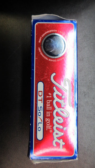 Titleist DT So/Lo Golf Balls Set Of 3