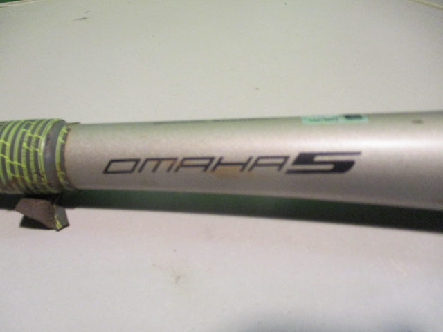 Load image into Gallery viewer, Used Louisville Slugger Omaha (-10) 27&quot; USA Baseball Bat
