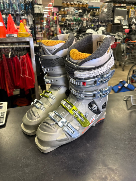 Heavy Use Salomon Evolution 8.0 Anatomicd SensiFit Size 304mm