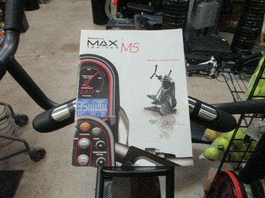 Used Bowflex MAXtrainer M5 Elliptical