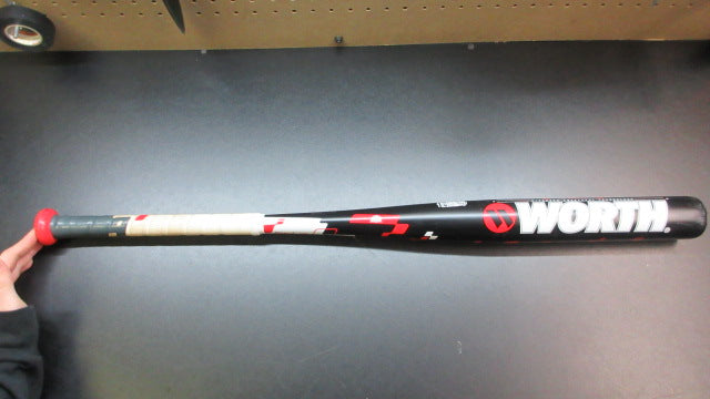 Load image into Gallery viewer, Used Worth AMP 33" -8 Slowpitch Softball Bat
