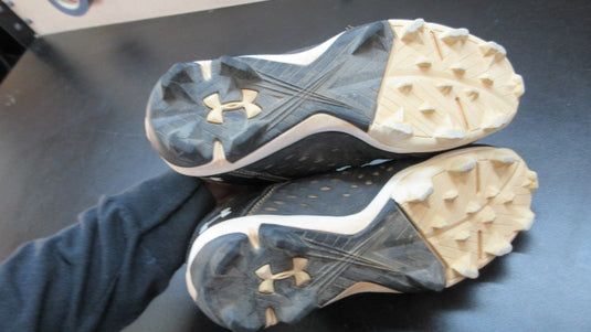 Used Under Armour Men's Leadoff Low RM Baseball Cleats - Size Youth 2.5