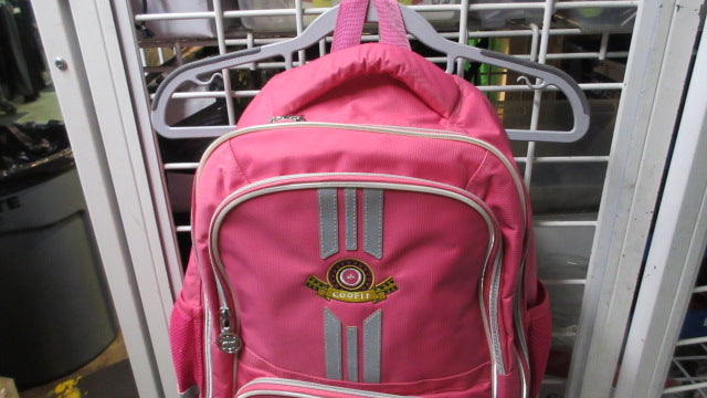 Load image into Gallery viewer, Used Coofit Pink Backpack - stain inside bag
